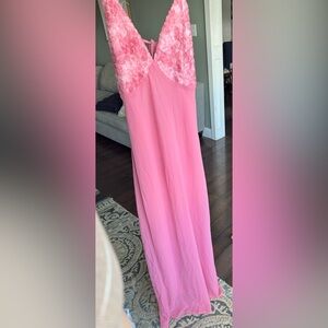 Pink Dress from target , Never worn , size small
